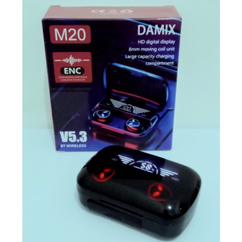 HEADSET DAMIX EARPHONE BLUETOOTH M20/M30/M90/F9