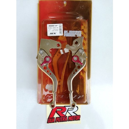 handle handel variasi rem depan kopling kanan kiri original ori ride it ride-it yamaha jupiter mx 13