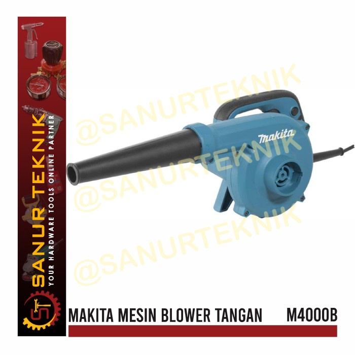 MAKITA M4000B M 4000 B Variable Speed Blower / Blower Tangan