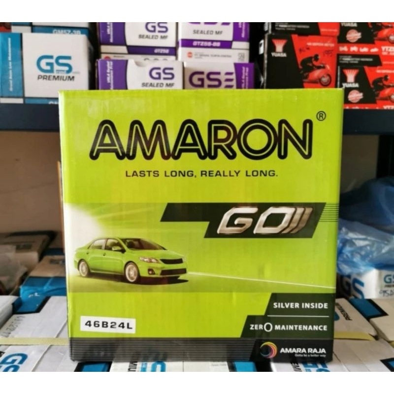 AKI BATERAI KERING AMARON GO NS60L/46B24L GRAND LIVINA SIGRA CALYA