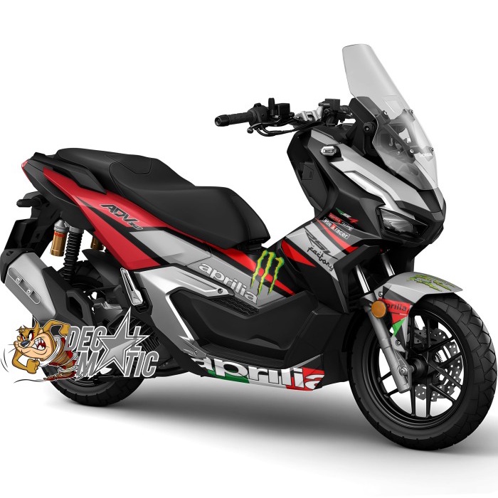 Stiker honda ADV 150 Full Body Decal Motor  ADV 160 ABS non ABS Aprilia