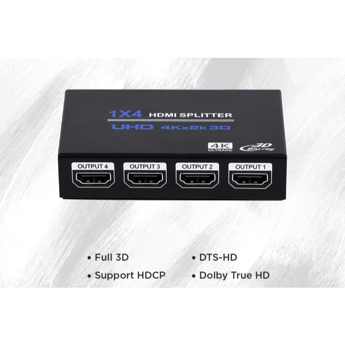 HDMI SPLITTER / SPLITTER HDMI KONEKSI STABIL