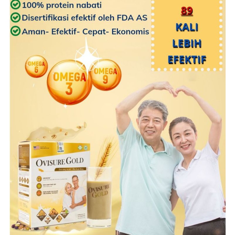 

TERLARIS OVISURE GOLD SUSU USA VITAMIN TULANG MENGATASI SAKIT SENDI DAN KERAM