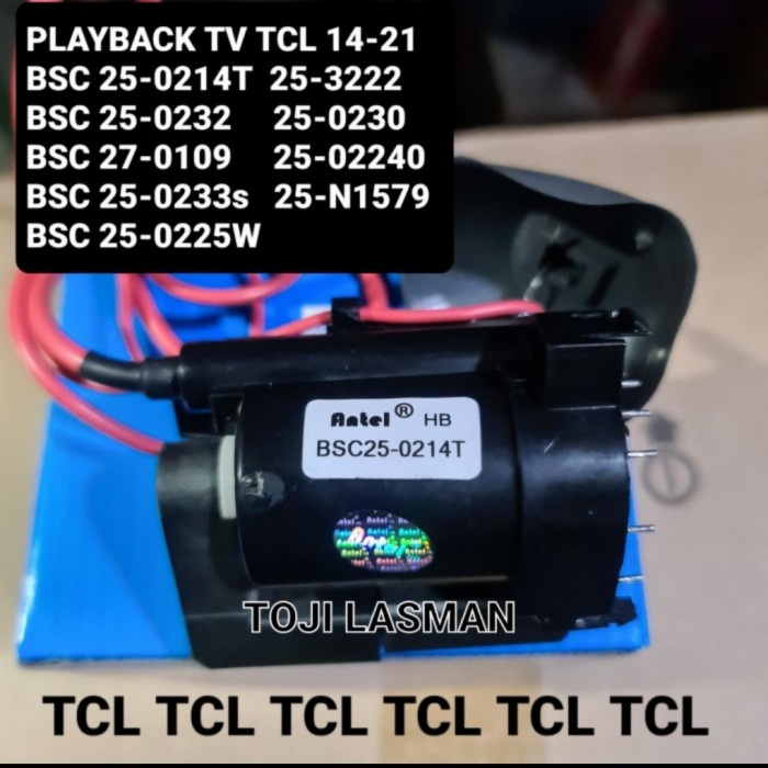 bsc25 bsc 25-0233y 25 0110x 25 0110 x 25 0223 s y tv tcl