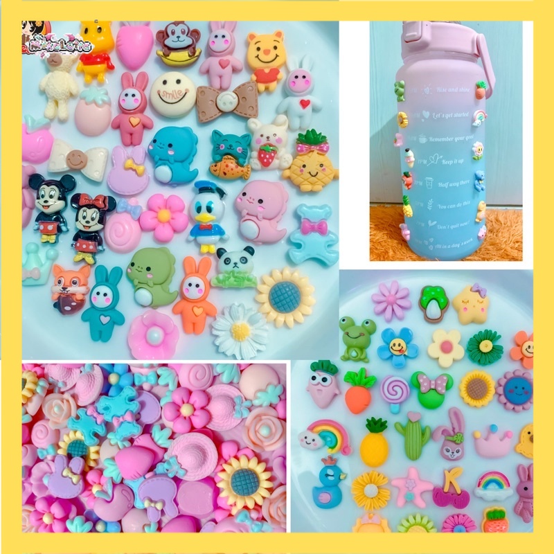 

( OTP ) New Stiker 3D Botol Minum/Stiker Botol 3D/Stiker Botol Timbul