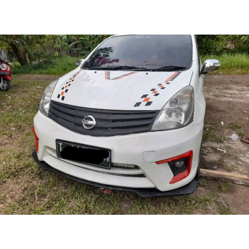Grill  Racing Nissan Livina hws ultimate/autech tahun 2012-2013