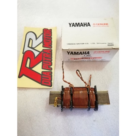 spul spol sepul lampu lighting coil original ori yamaha rx100 dt100 rs100 rxs rx115 rx125 rx dt rs 1
