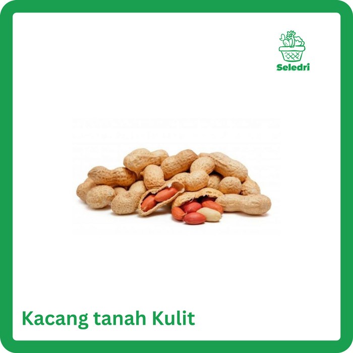 

Kacang Tanah Kulit