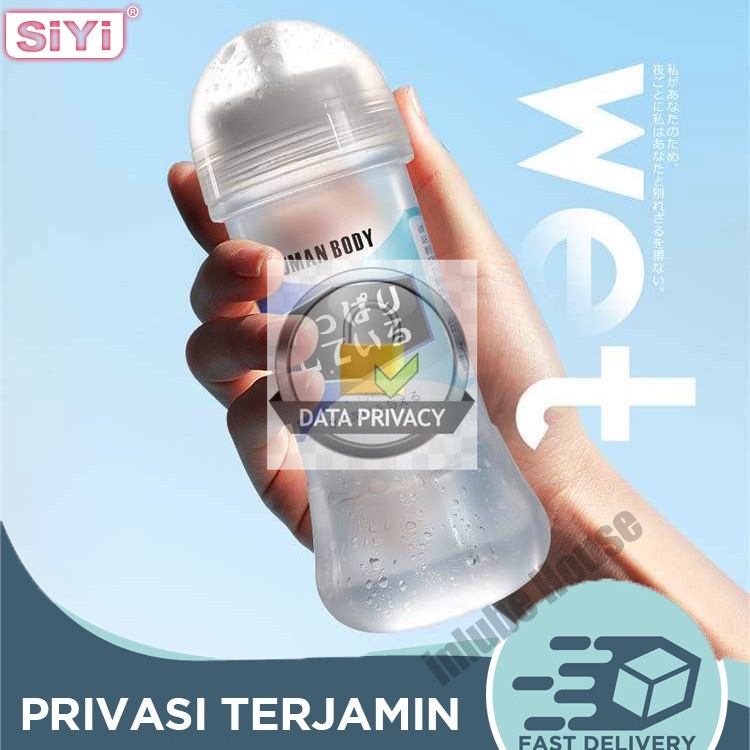 COD SIYI lubricant 240g Pelumas Sex Pira Wanita asam hialuronat Kapasitas tinggi Long moisturizing a