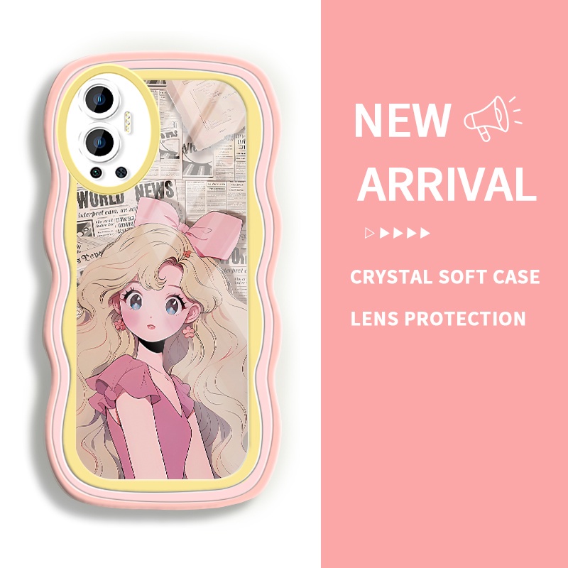 Silicone Case for Infinix Hot 12 Hot 10 Play Hot 11 Play Hot 11 Hot 11s NFC Hot 12 Play Hot 12i Hot 10 Hot 11s  lembut dan indah Anime Girls Soft TPU Shockproof Casing Ponsel
