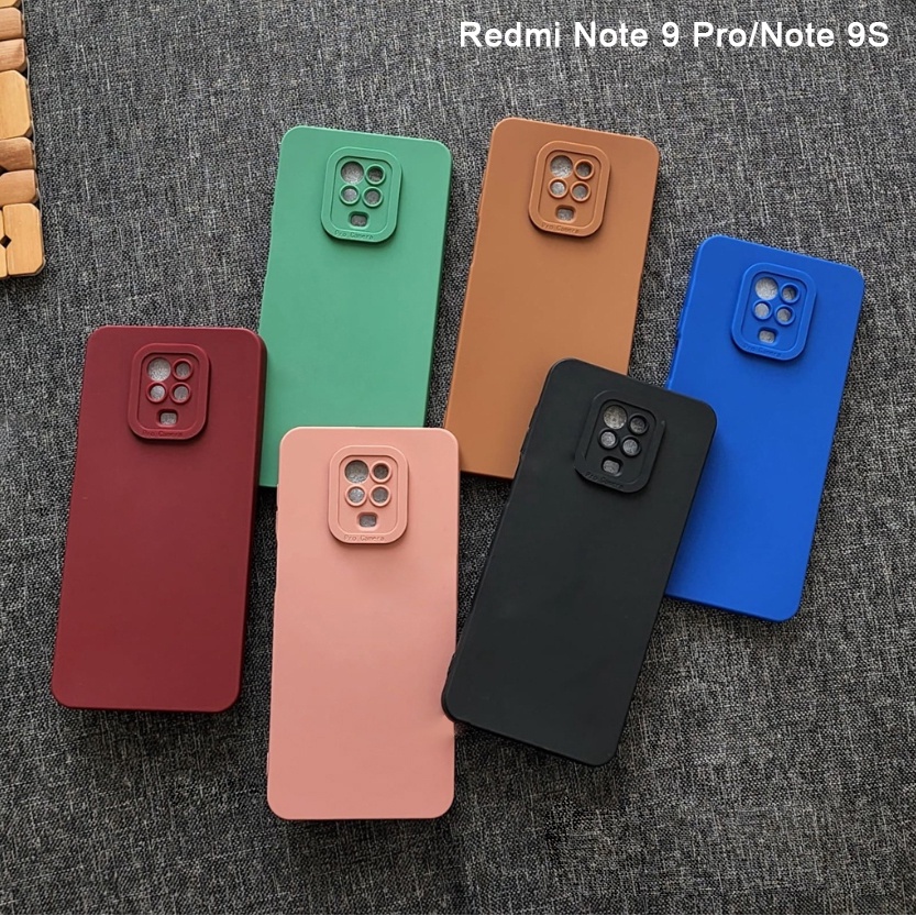 Softcase Xiaomi Redmi Note 9 Pro Redmi Note 9S Case 3D Pro Camera Gel Silika Casing TERBARU