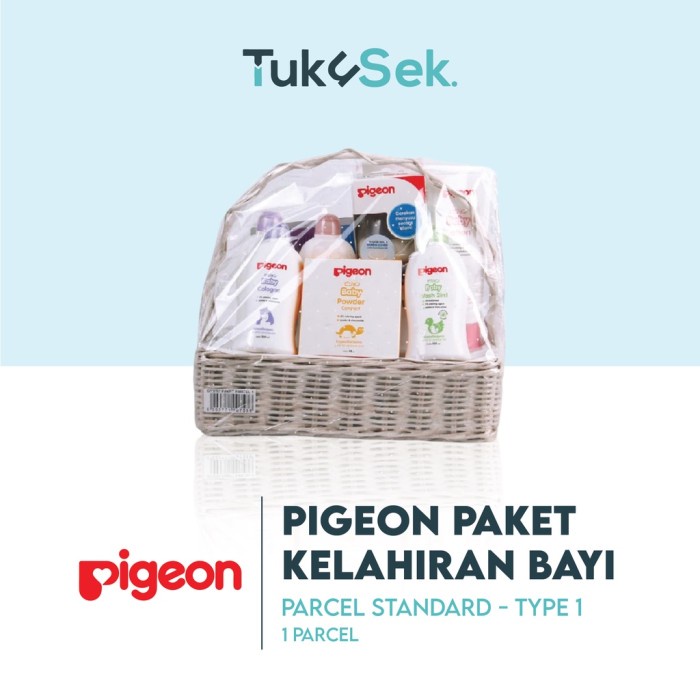 

Tukusek Pigeon Parcel Standard - Type 1 / Paket Kelahiran Bayi