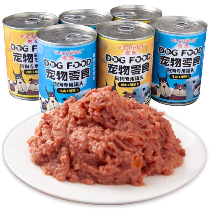 Makanan basah dog food kaleng wet dog food anjing kucing