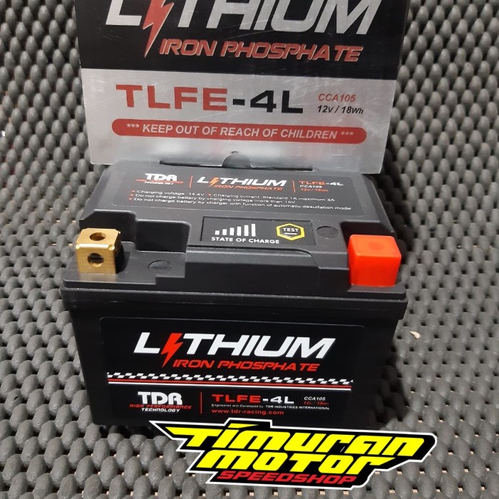 READY AKI TDR LITHIUM TLFE 4L