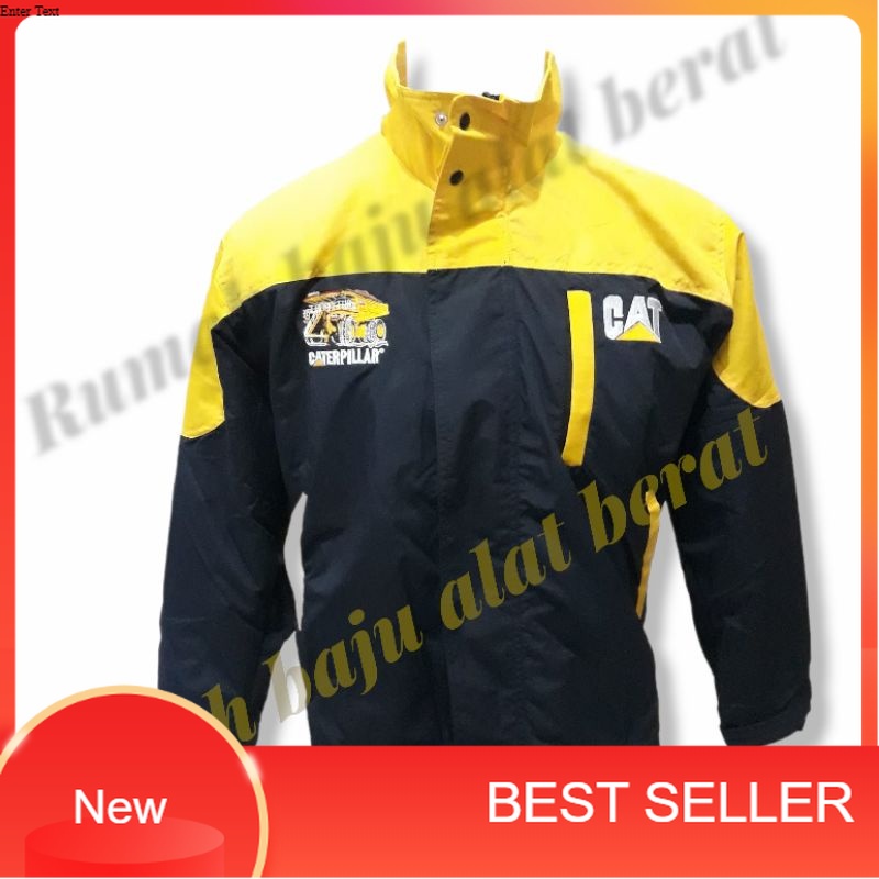 Jaket caterpillar parasut / jaket freeport caterpillar/ terlaris terkini termurah