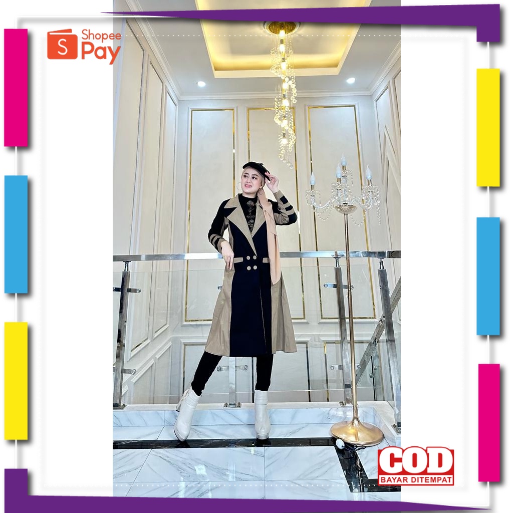 PREMIUM KOREAN STYLE / BLEZER ELLA TRENDY