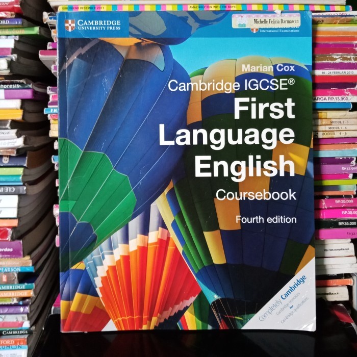 Cambridge IGCSE First Language English Coursebook Fourth Edition