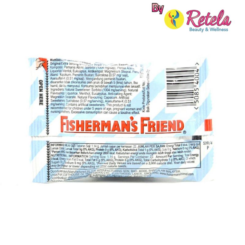 

FISHERMAN`S SF BIRU PUTIH 25GR