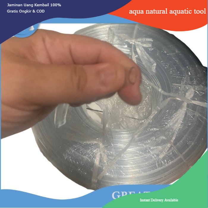 SELANG POMPA CELUP MINI aquarium water pump mini di jual per meter 1 m