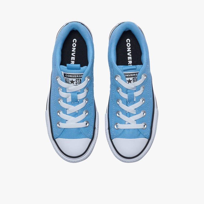 Sepatu Sneakers Anak Converse CT AS Ox Rave Lt. Blue Original A04804C