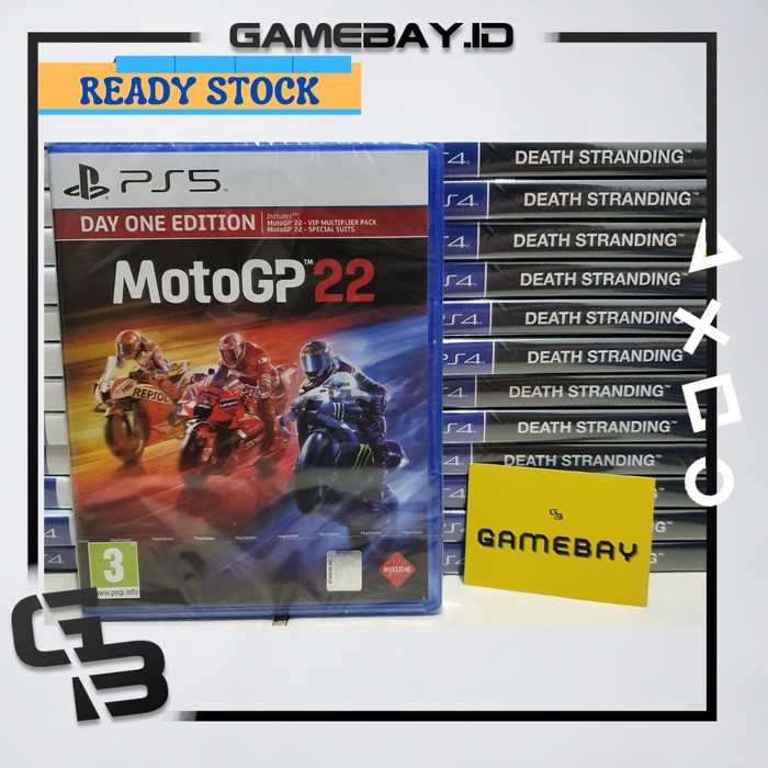 MURAH-  Ps5 MotoGP 22 / Ps5 Moto GP 22 - Reg 3- 1.2.23