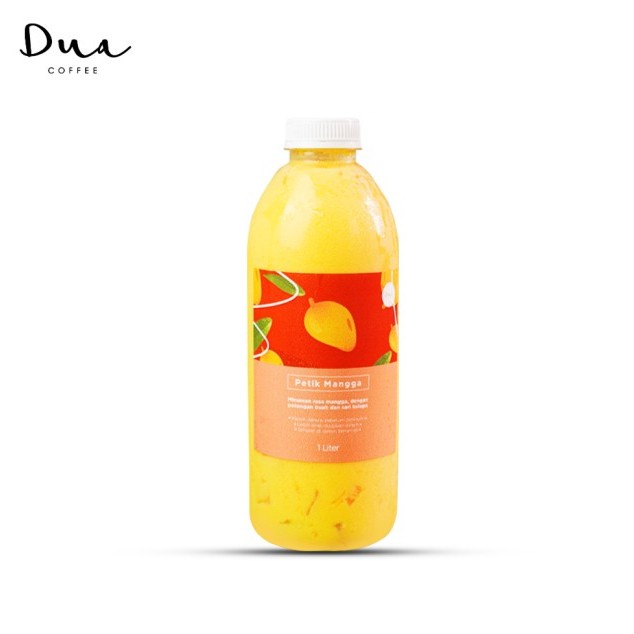

DS-86 Petik Mangga Dua Coffee Minuman Kemasan 1 liter - 1 BOTOL