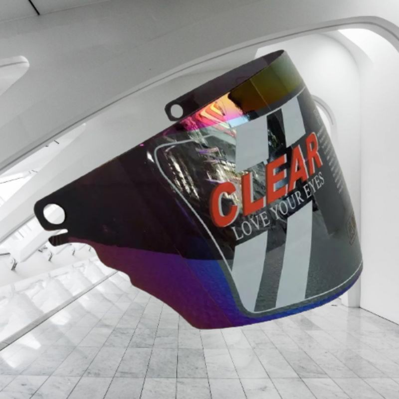 Kaca Helm Hiu / Bmc Touring / Bmc Suncity / BMC HALF FACE