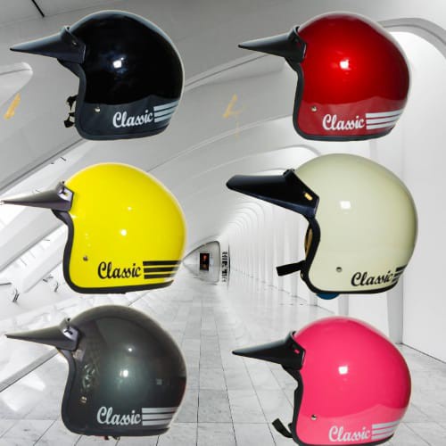 helm bogo DEWASA SNI CEWEK COWOK CLASSIC Pet Bogo Panjang / Helm Pria Wanita Dewasa Murah