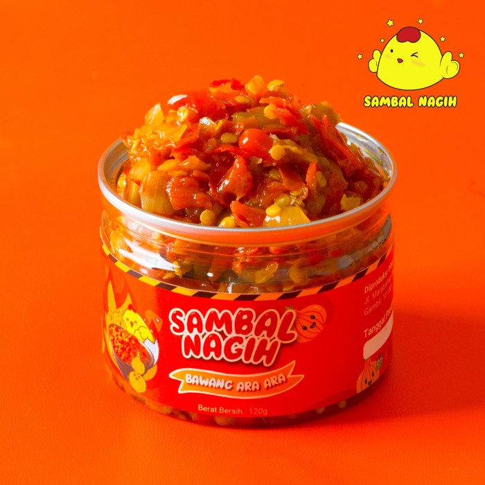 

New Arrival Sambal Bawang Ayam Nagih Khas Jakarta | Chicken Coop - Bawang 120gr