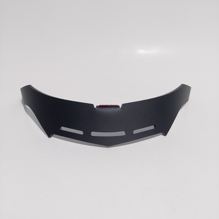 Spoiler Helm KYT KYOTO | Spoiler Helm KYT KYOTO | Spoiler KYT Kyoto | - Smoke