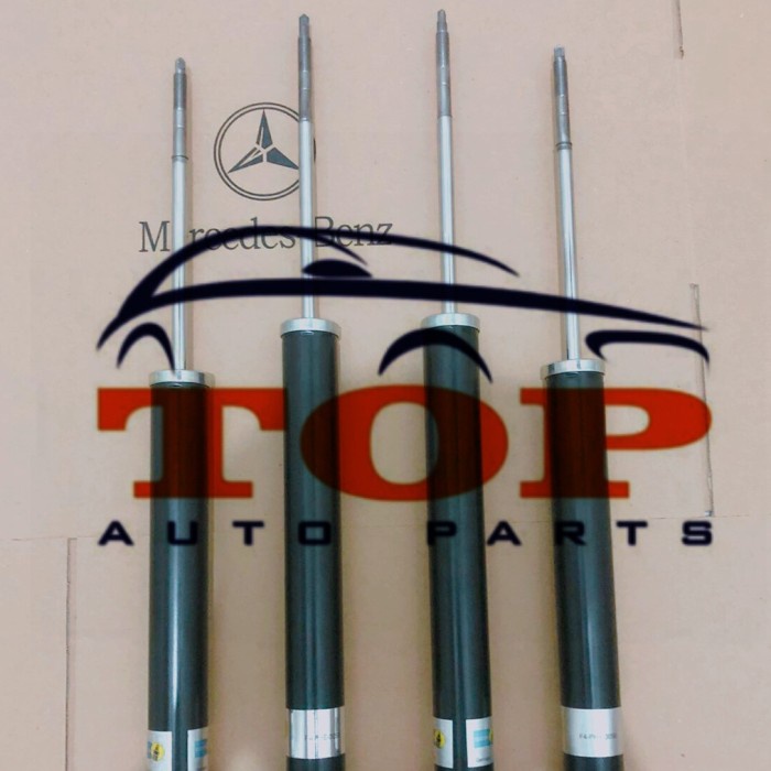 shockbreaker mercy w202 original bilstein depan belakang