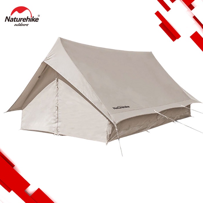 Naturehike NH20ZP003 Tenda Glamping 3-4 Person Extend 5.6
