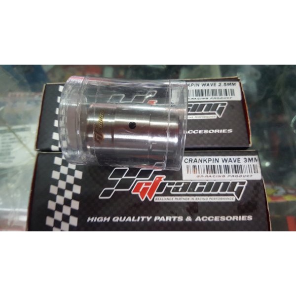 Pen pin stroke GF racing by SPS thailand honda grand supra x c 100 legenda up 2.5 3 mm laher bearing