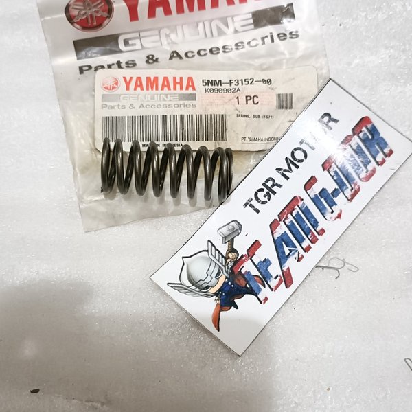 per spring rebound suling shock shockbreaker depan ori original yamaha 5nm jupiter z mx vega r zr mi