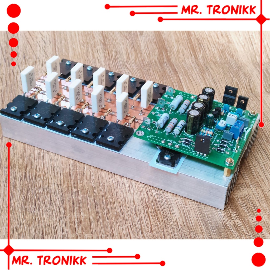 Mr DRIVER SOCL 504 Tef Plus 5 SET LENGKAP TRANSISTOR Exclusive