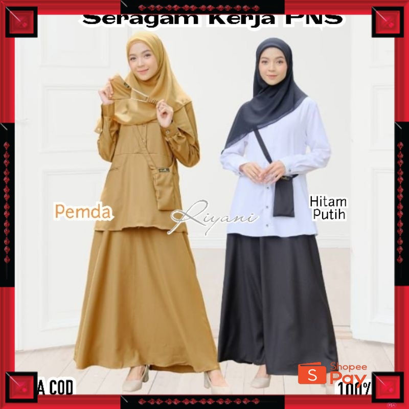 12.12 SERAGAM SALE / Seragam Pemda Pns Dinas Pegawai Seragam Pemda Pria Seragam Pemda Wanita Seragam