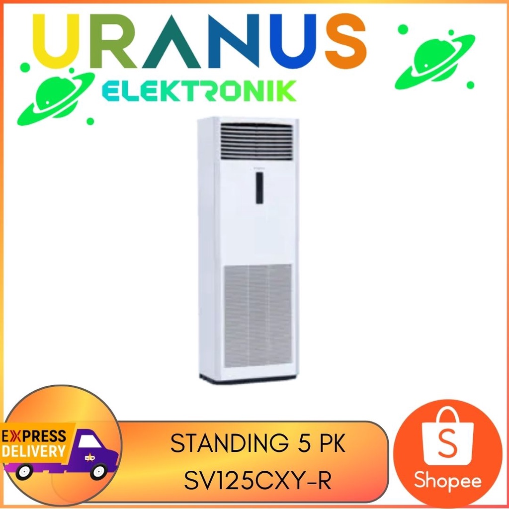 DAIKIN SV125CXY AC  FLOOR STANDING 5PK 3PH WIRELESS DEMIATRIUS