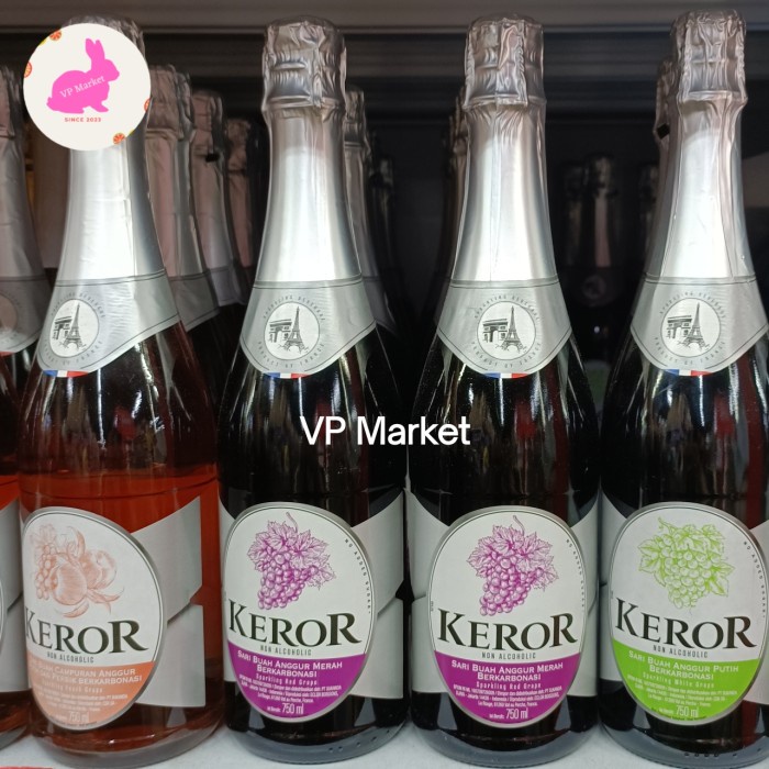 

Keror Red Grape 750 | Sari Buah Anggur Berkarbonasi