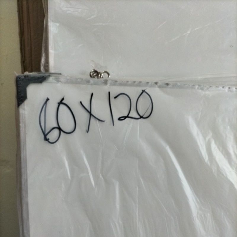 

Papan tulis 60X120 WHITEBOARD/ putih+ KAPUR/ hitam gantung