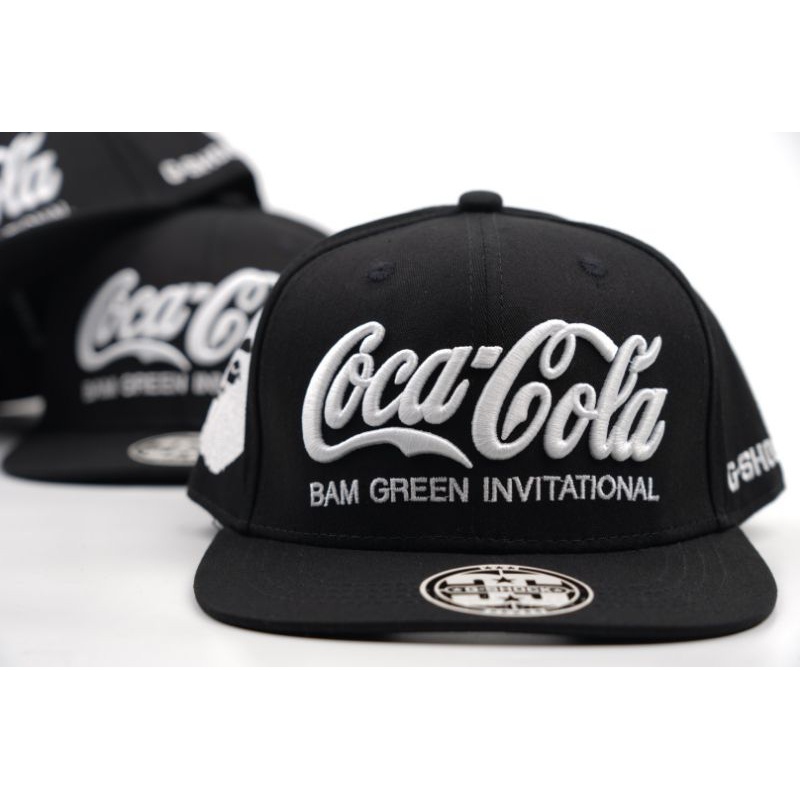 TOPI PRIA/Topi Snapback / ORI/ Original Import  Coca-Cola Bape Baseball Distro Unisex Pria Wanita Pr