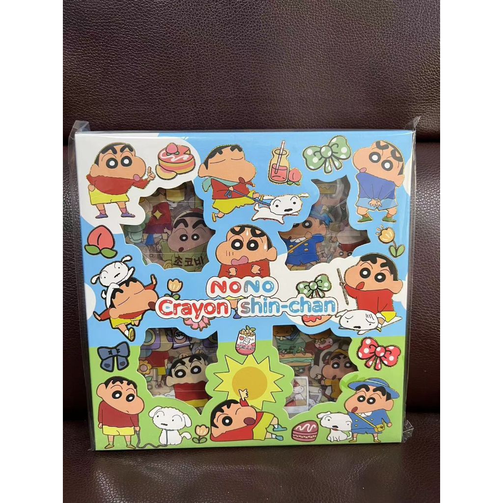 

AJ STIKER NONO SHIN CHAN ISI 100 LEMBAR