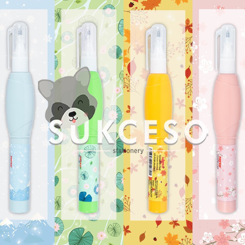 

Joyko Tip Ex Cair Correction Fluid CF-P238