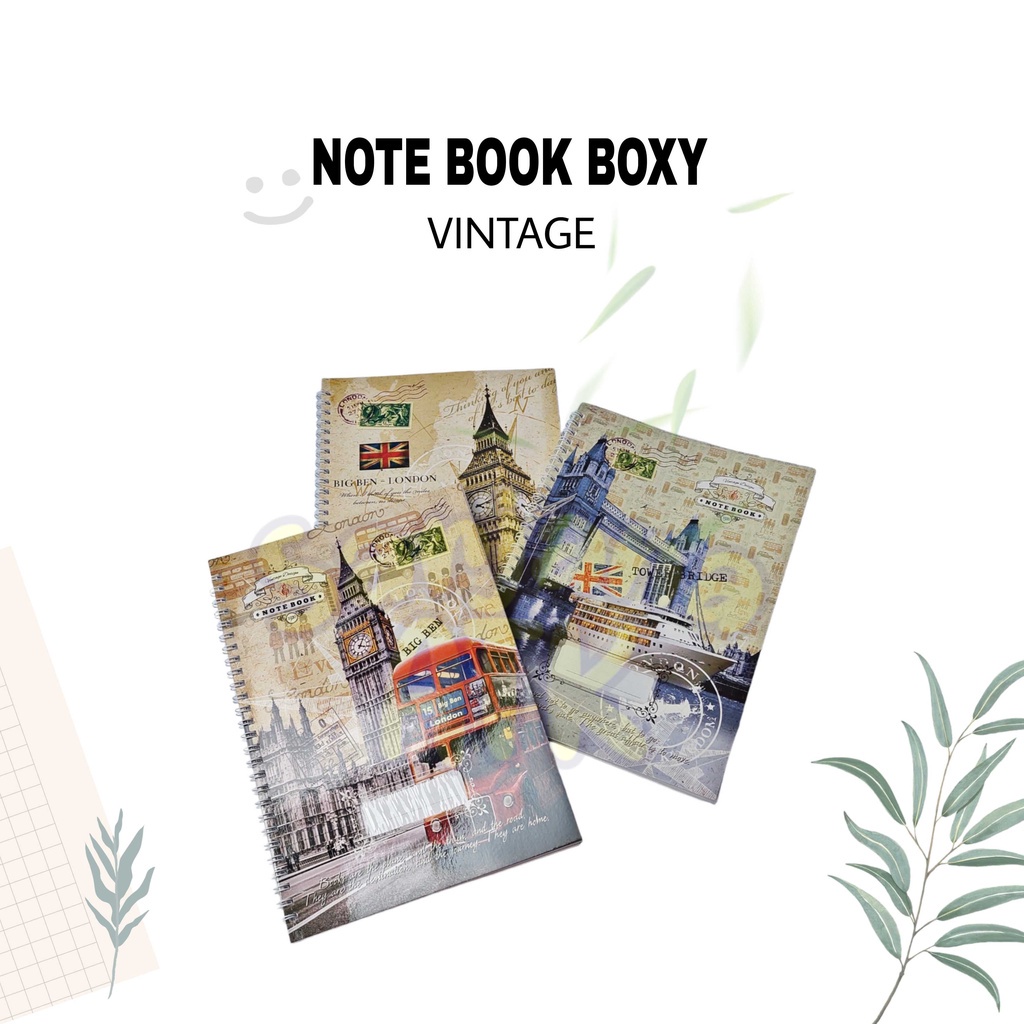 

Buku Tulis / Memo Spiral / Agenda Spiral B5
