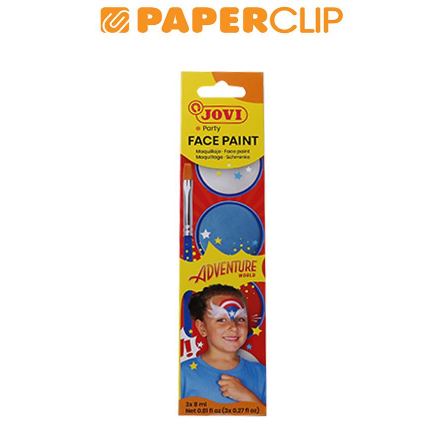 

CAT WAJAH / FACE PAINTING JOVI 174 SET
