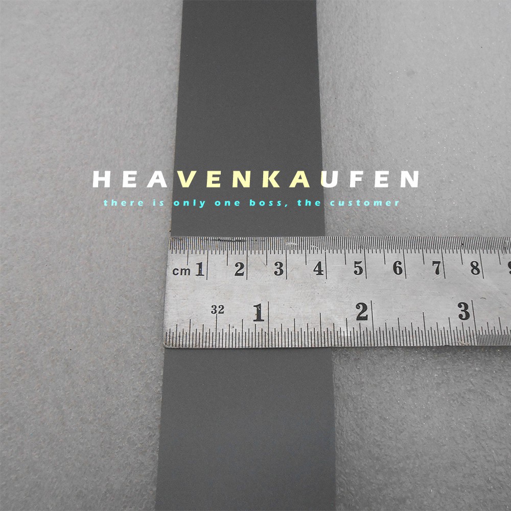 TERMURAH Pita Scotlight Skotlet Scotlite Reflective Kain Lebar 4 cm Meteran Untuk Jas Hujan Jaket