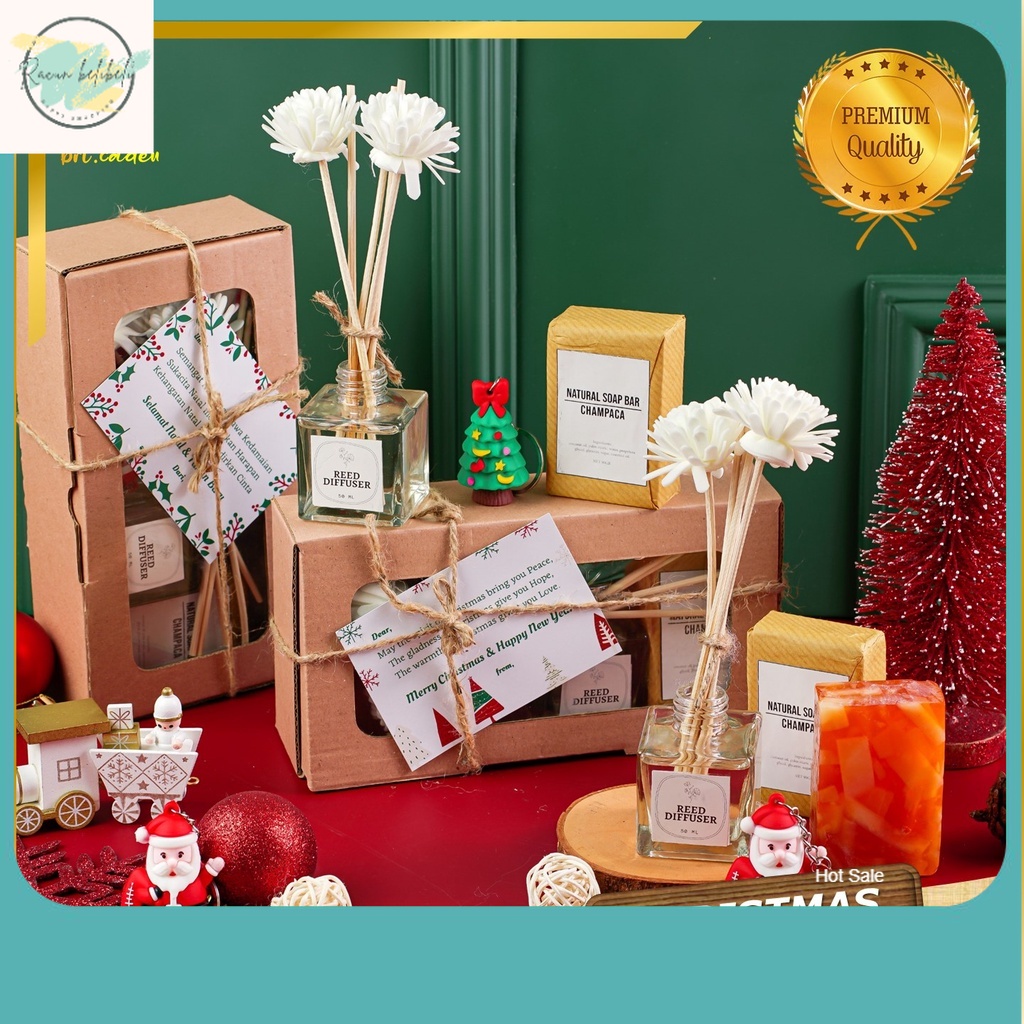 Gift Hampers Natal 2023 / Hampers Natal Christmas Gift 2022 Hadiah Natal Christmas Hampers Kado Box 
