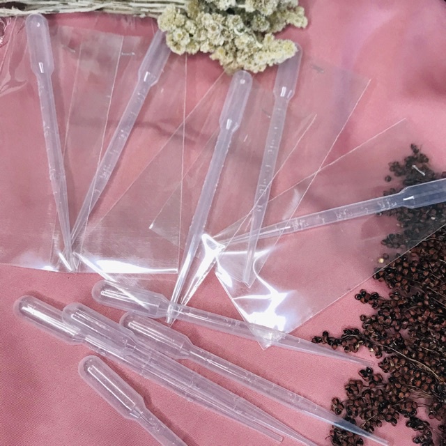 (COD) Pipet Tetes Plastik 3ML - Pipet Ukur | Pipet memberi susu kucing | Makan kucing - analla padan