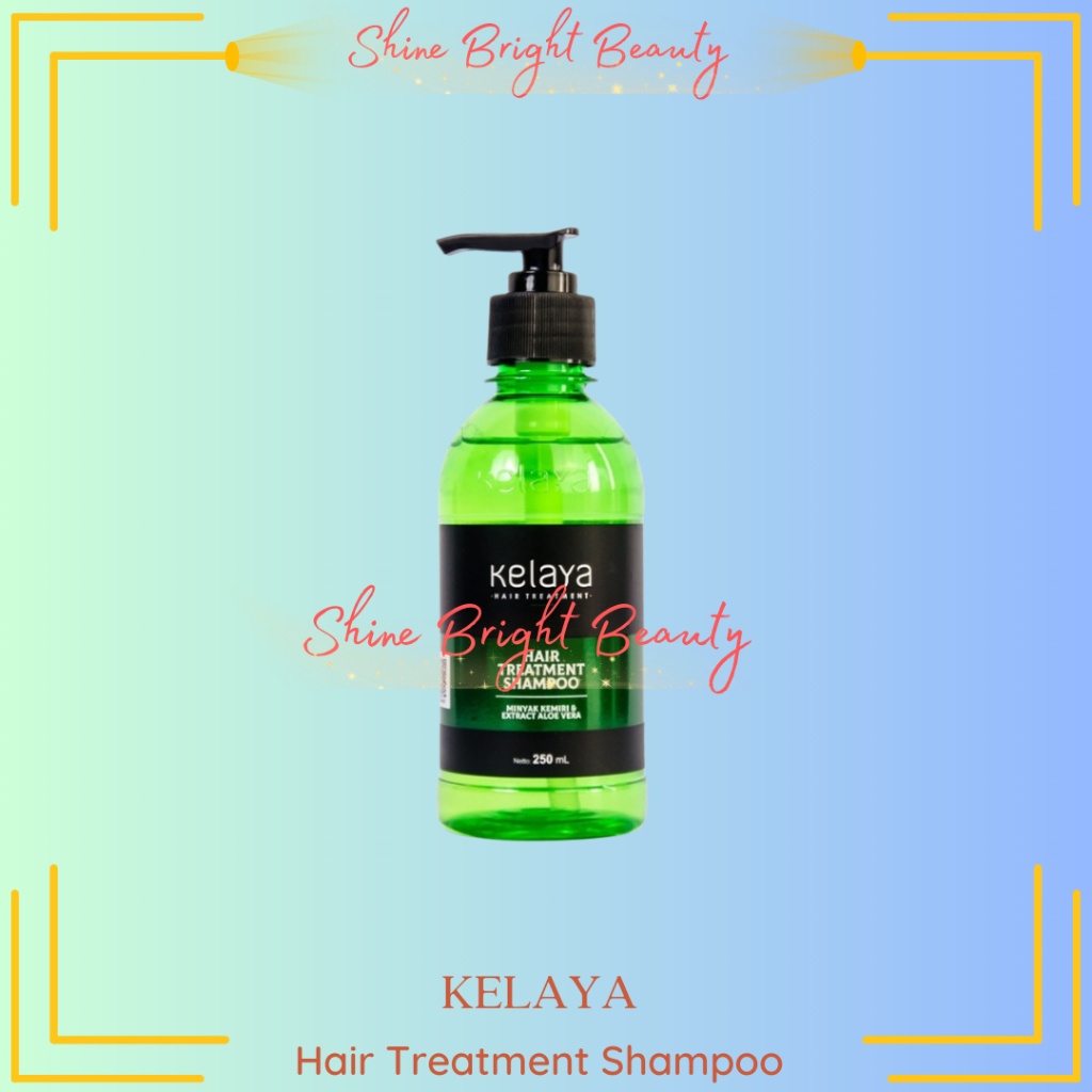 Kelaya Hair Treatment Shampoo Sampo Kalaya Shampo Penumbuh Rambut Original BPOM 100% ORIGINAL Offici