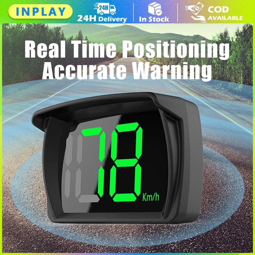 Smart GPS Speedometer / Speedometer Mobil Digital / Tampilan Head-up Mobil Menunjukkan Kecepatan