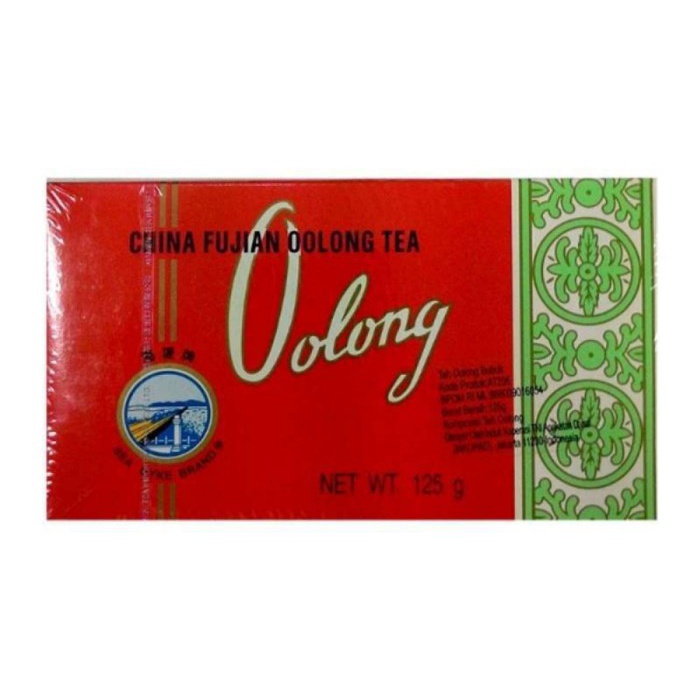 

teh oolong sea dyke 125 gr/oolong tea merah125 gr/ tea